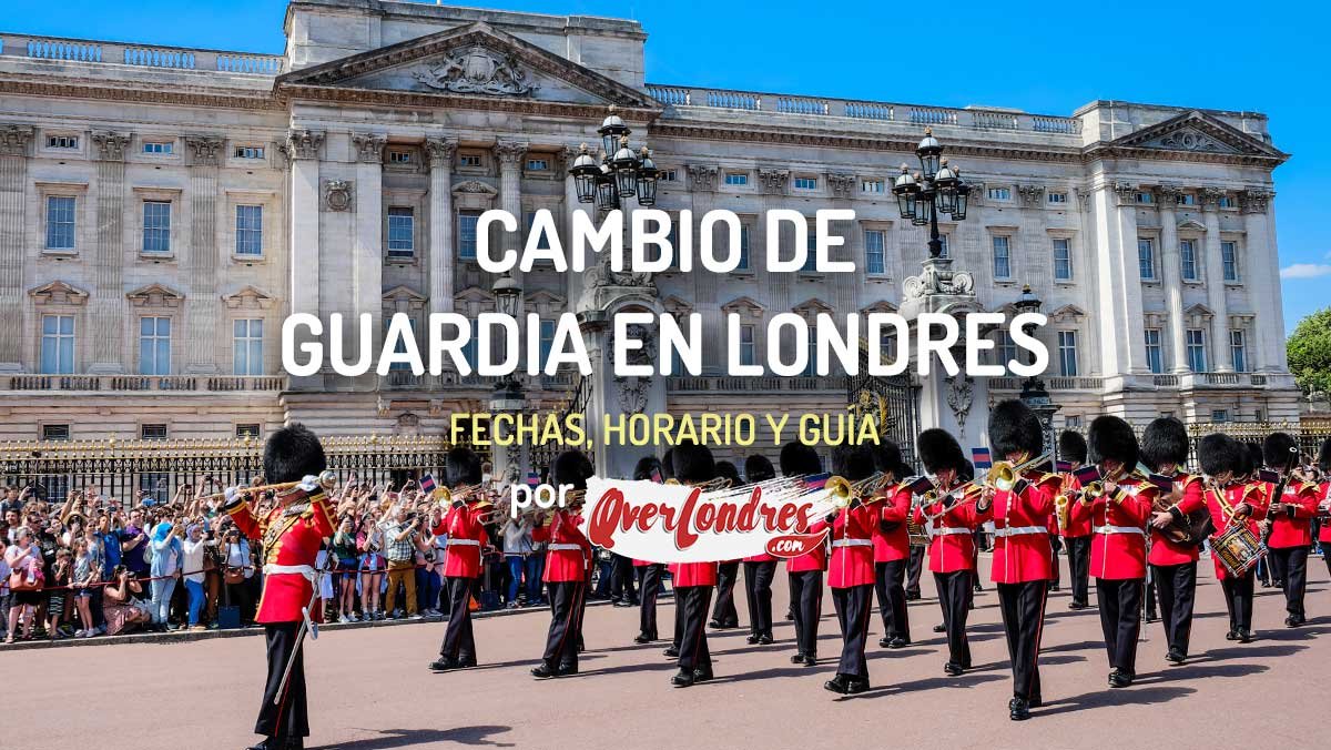 cambio de guardia en londres