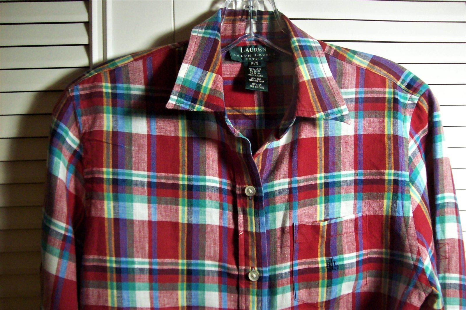 camisas de lino ralph lauren en tienda scaled