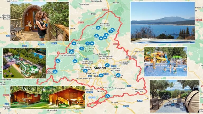 Dónde encontrar reseñas de camping Monte Holiday en Madrid