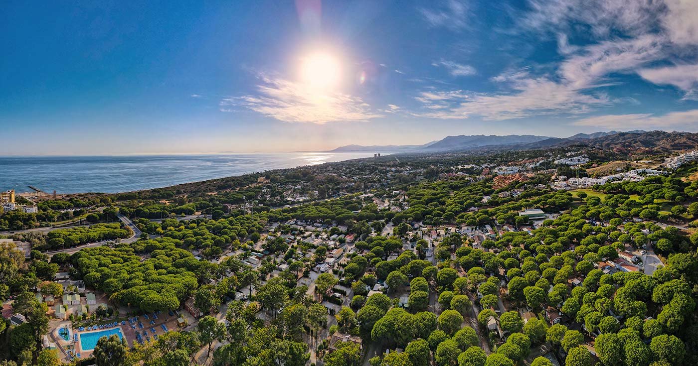 camping junto a la playa en cabopino