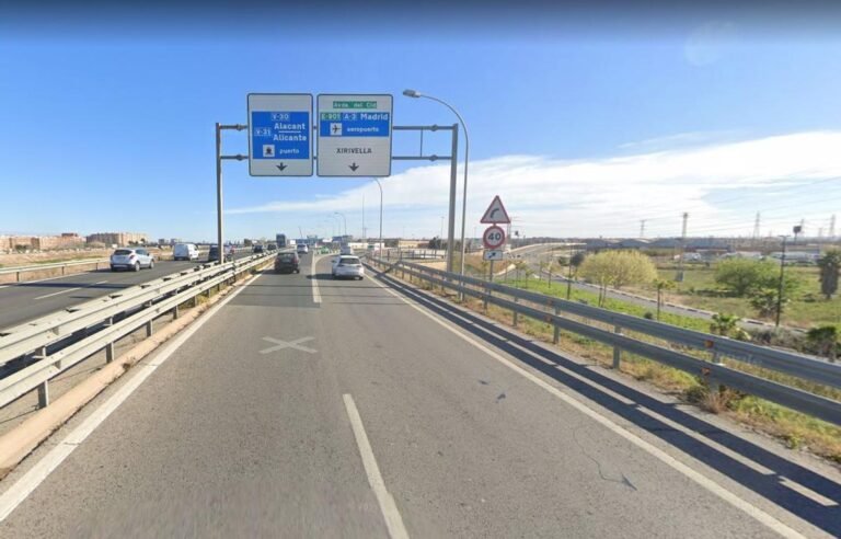 Cómo llegar al aeropuerto de Valencia (VLC) desde Manises por carretera