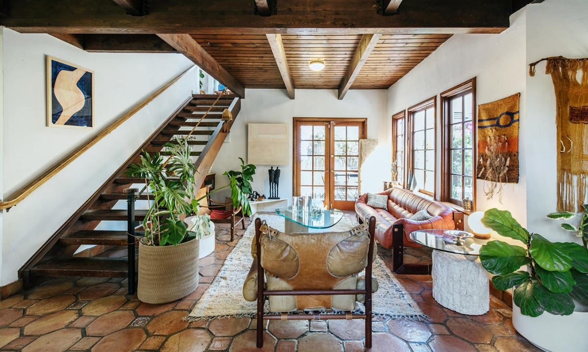 casa acogedora para alquilar por un dia