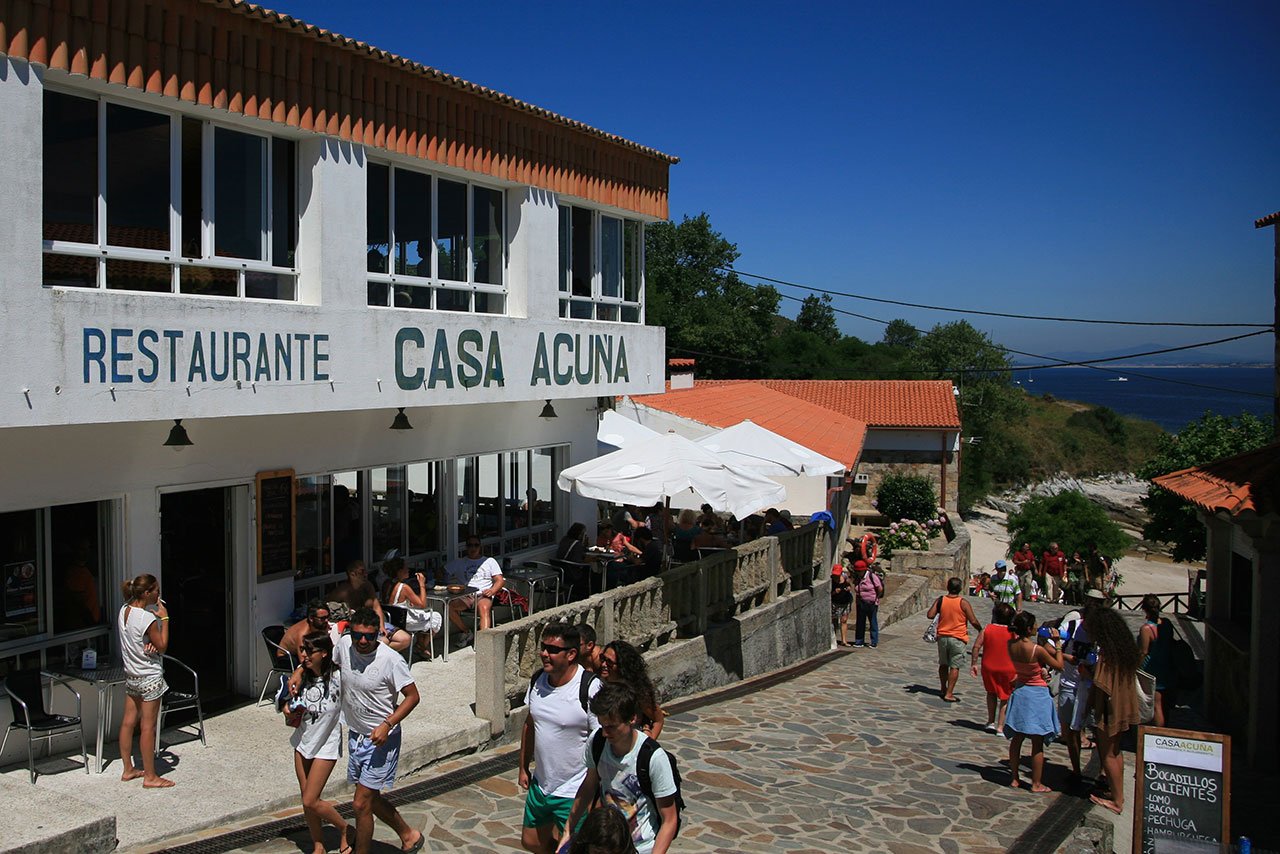 casa acuna en la isla de ons