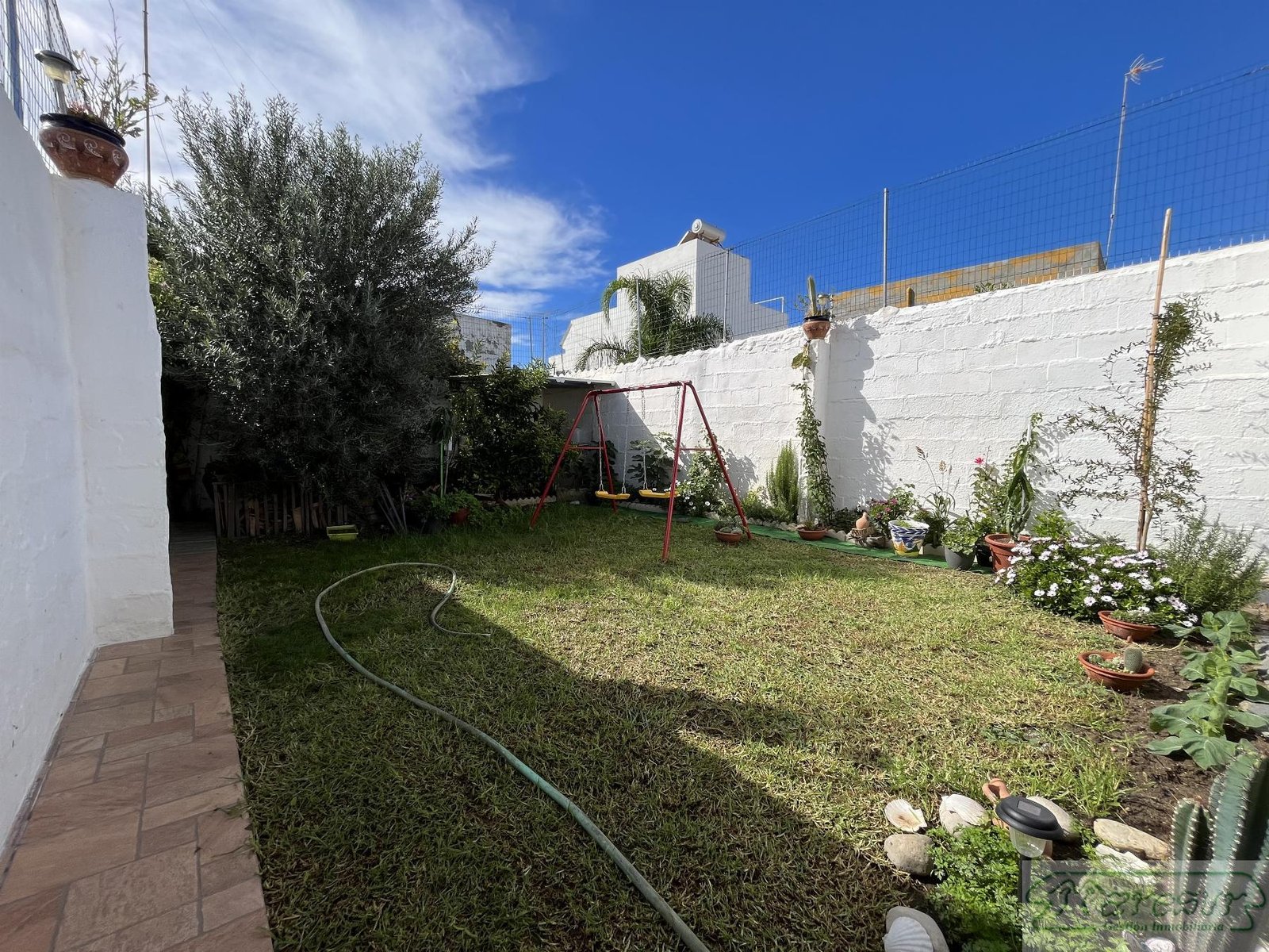 casa con jardin en san fernando cadiz