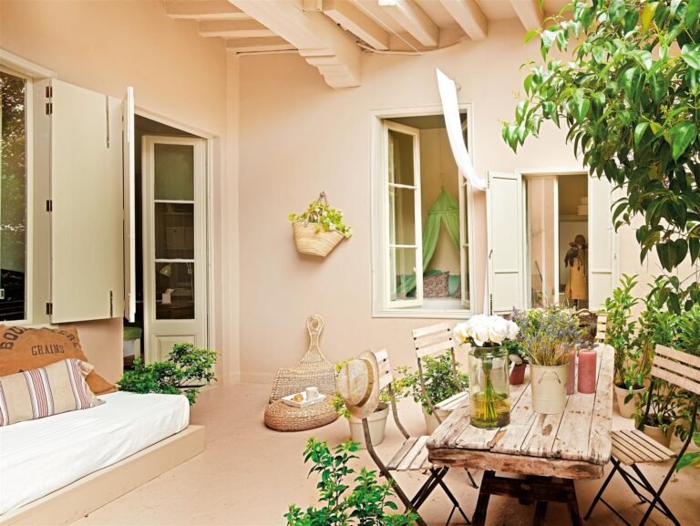 Dónde encontrar casas de pueblo en alquiler con patio