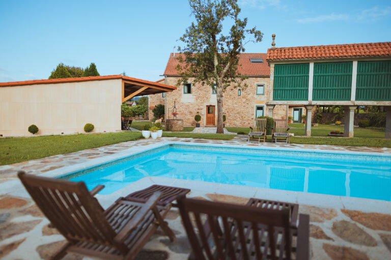 Dónde encontrar casas rurales con piscina en Jaén