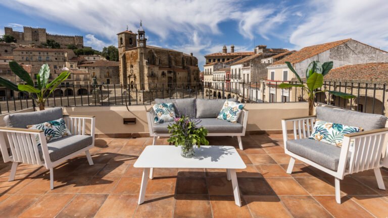 Dónde encontrar casas con patio en Trujillo, Cáceres