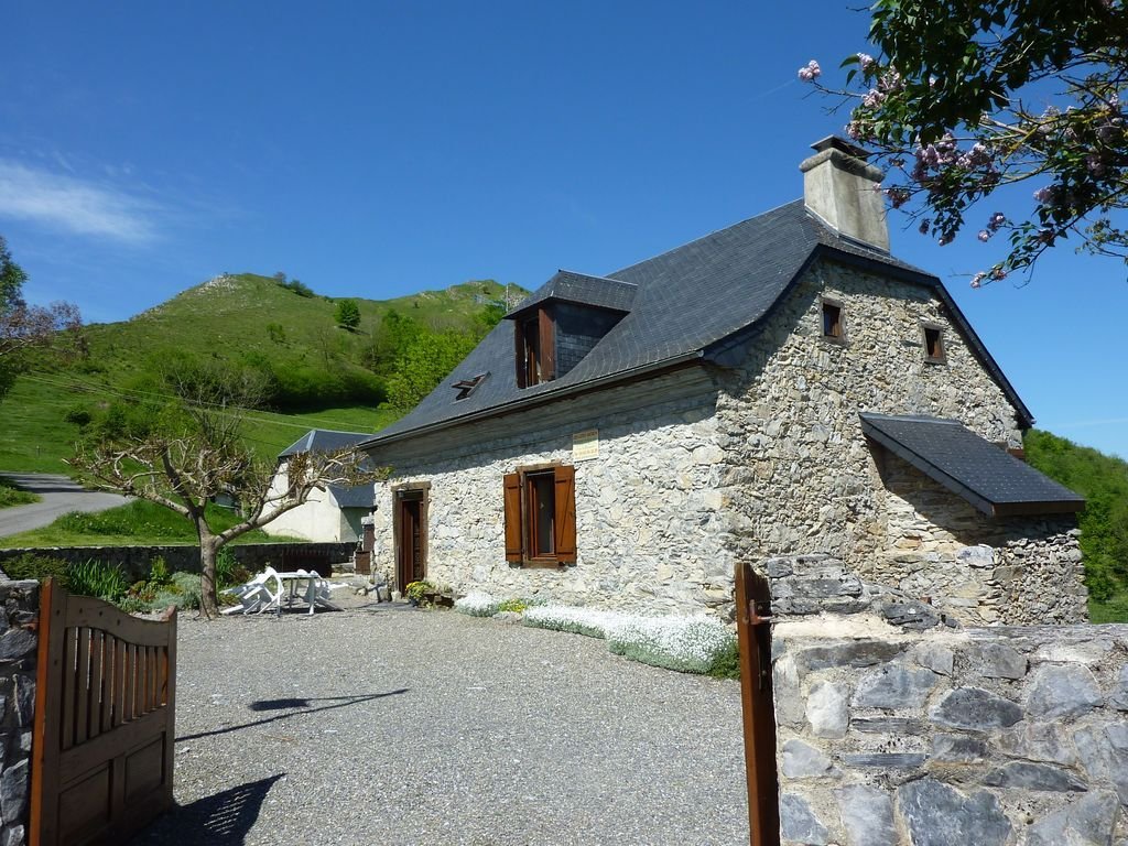 casas de campo en los pirineos franceses