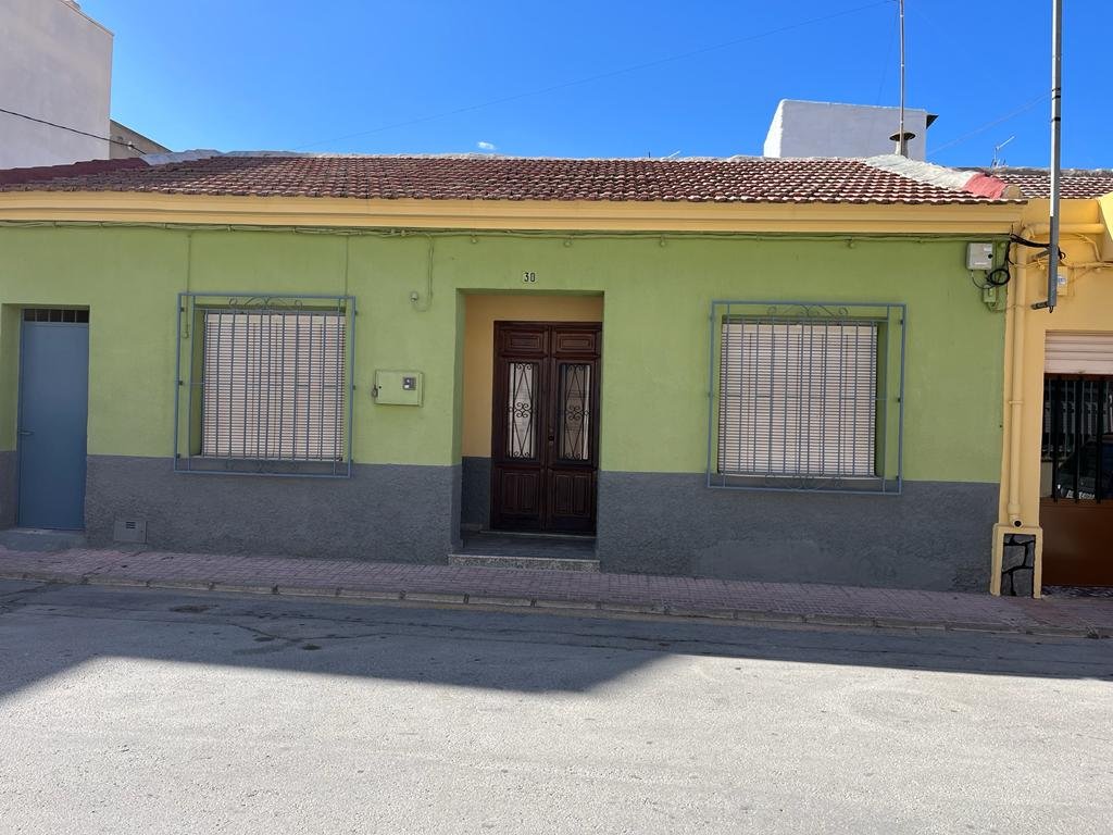 casas de planta baja en alhama de murcia