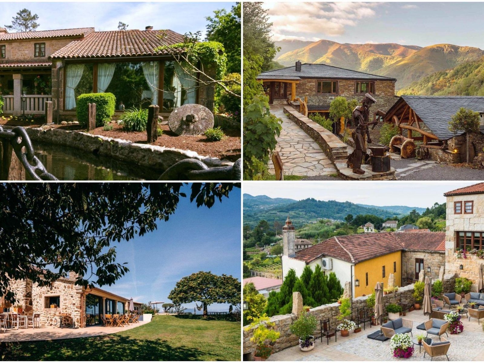 casas de pueblo en galicia con encanto