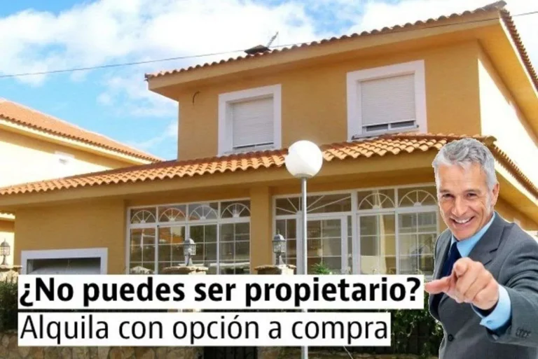Dónde encontrar casas en alquiler con opción a compra en Burguillos
