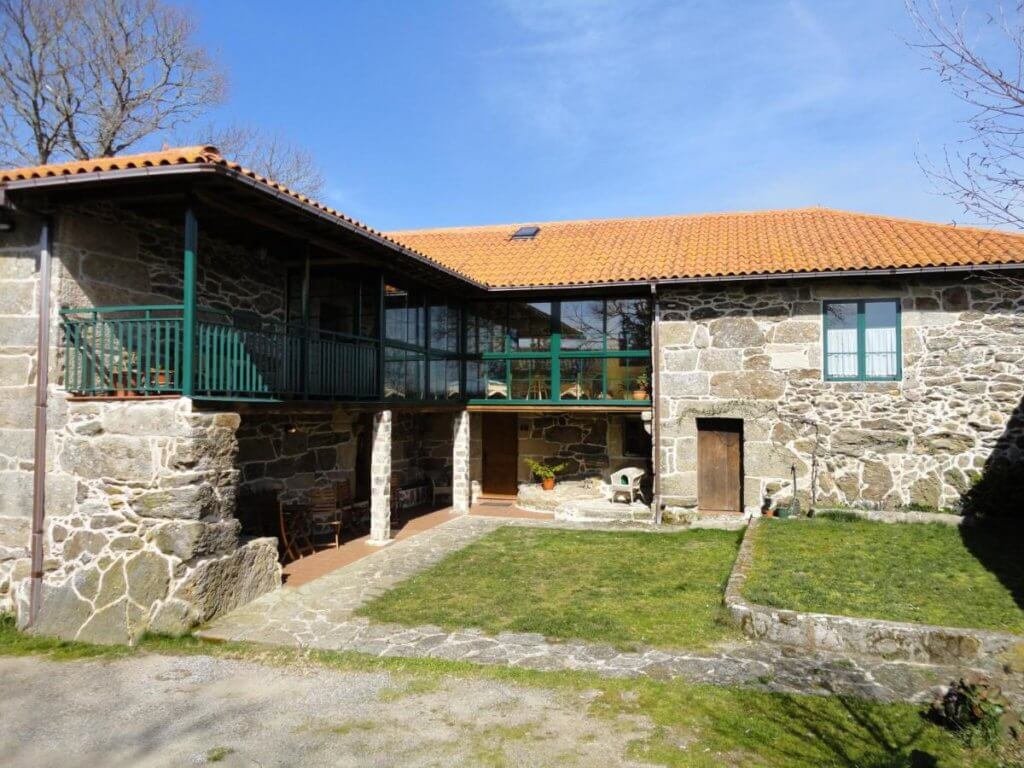 casas en ourense con entorno natural