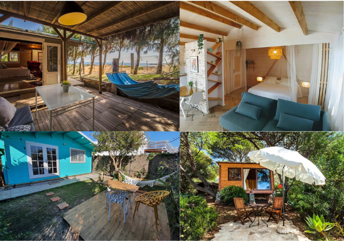 casas junto a la playa en cadiz