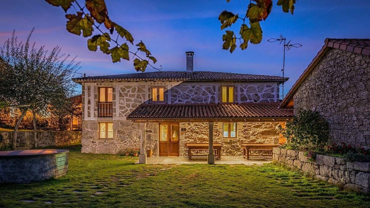 casas rurales en entorno natural de lugo