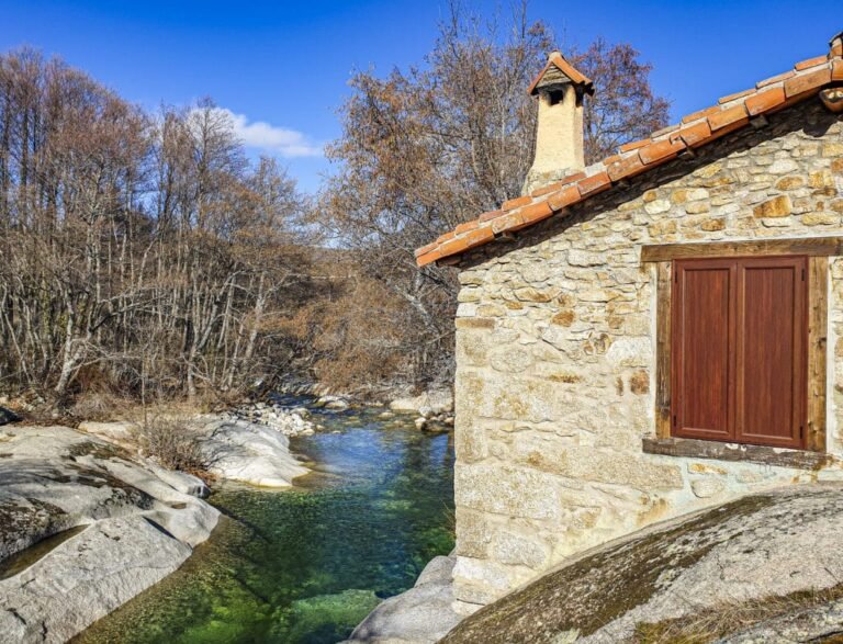 Dónde encontrar casas rurales cerca de ríos en España