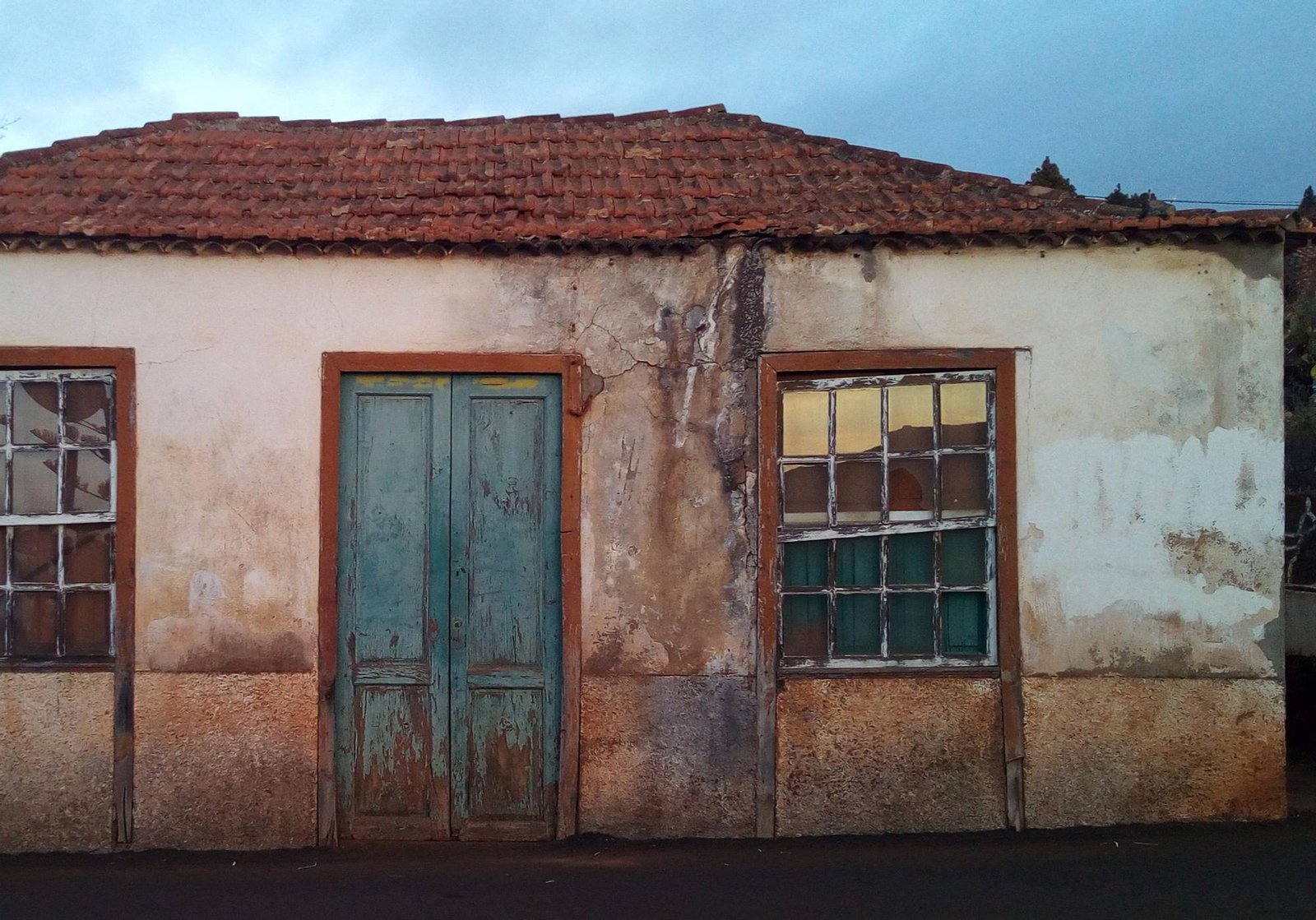 casas tipicas canarias en la palma