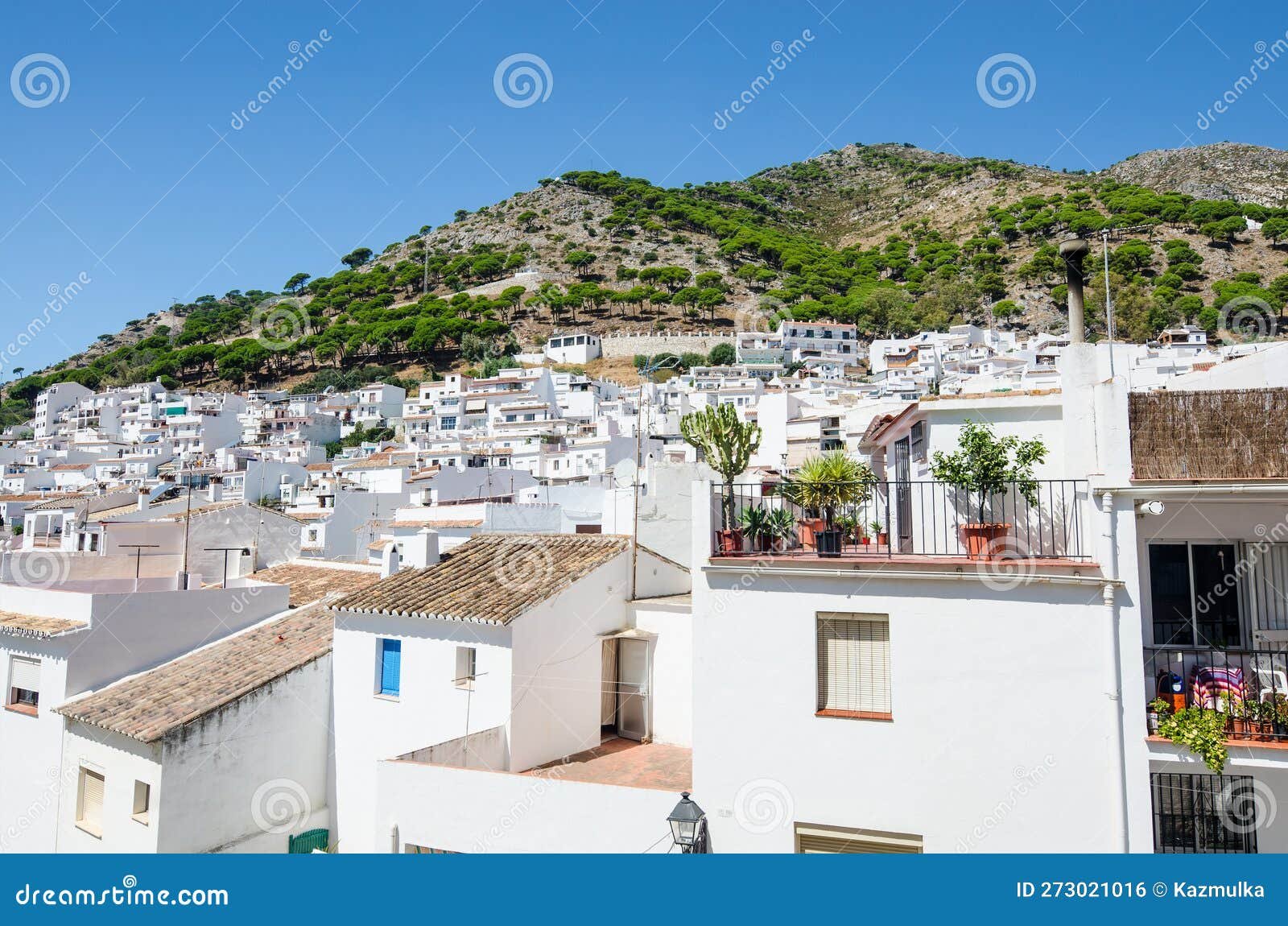 casas tipicas en mijas pueblo