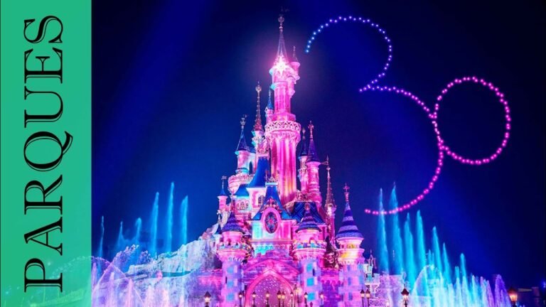 Cuáles son todas las atracciones de Disneyland París