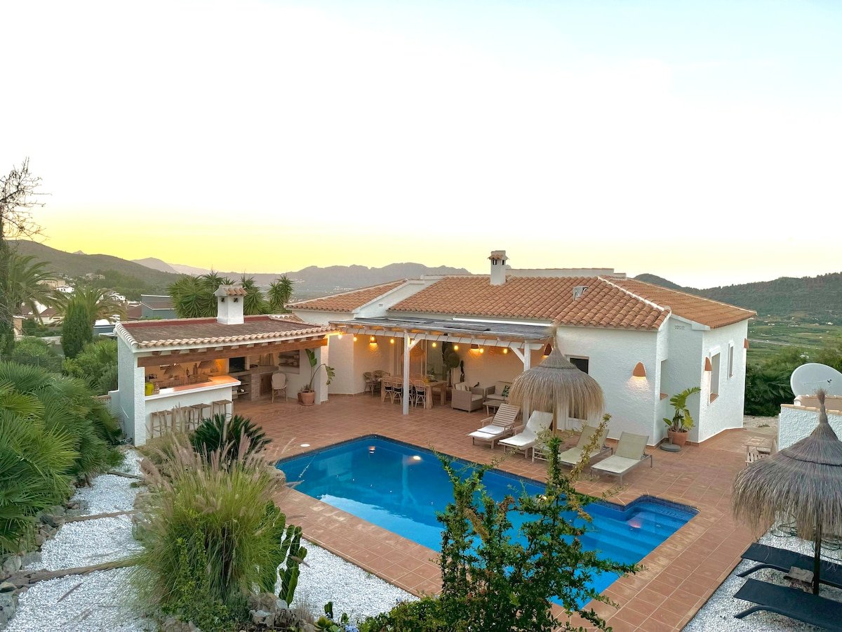 chalet acogedor en la costa de valencia