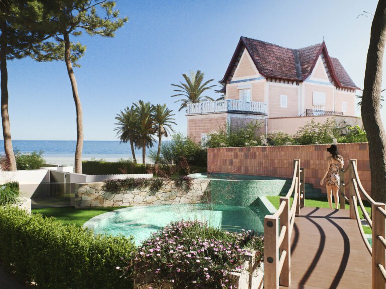 Dónde encontrar chalets con piscina en alquiler por días en Madrid