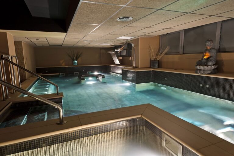 Qué es un circuito termal en el balneario Vichy Catalan