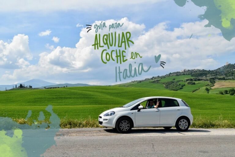 Cuáles son los mejores consejos para alquilar un coche en Italia