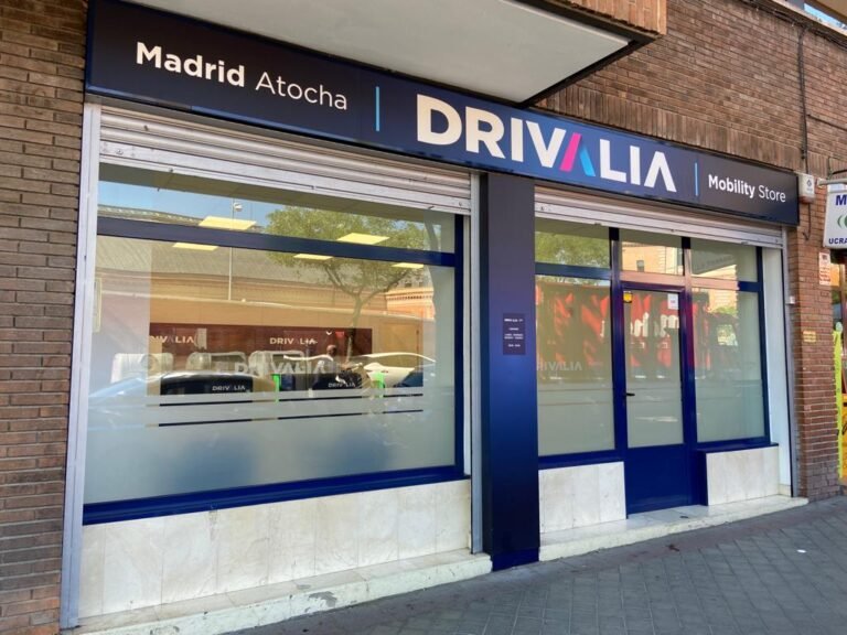 Dónde alquilar un coche en Madrid Atocha con Record Go