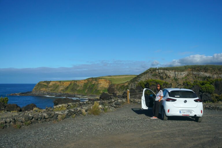 Dónde alquilar un coche en Ponta Delgada, Azores