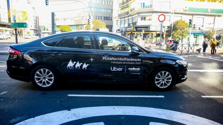 Cómo funciona Uber en Madrid y cuáles son sus tarifas