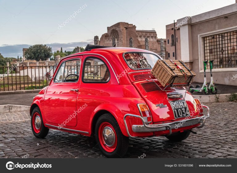 Dónde encontrar el mejor servicio de rent a car en Roma