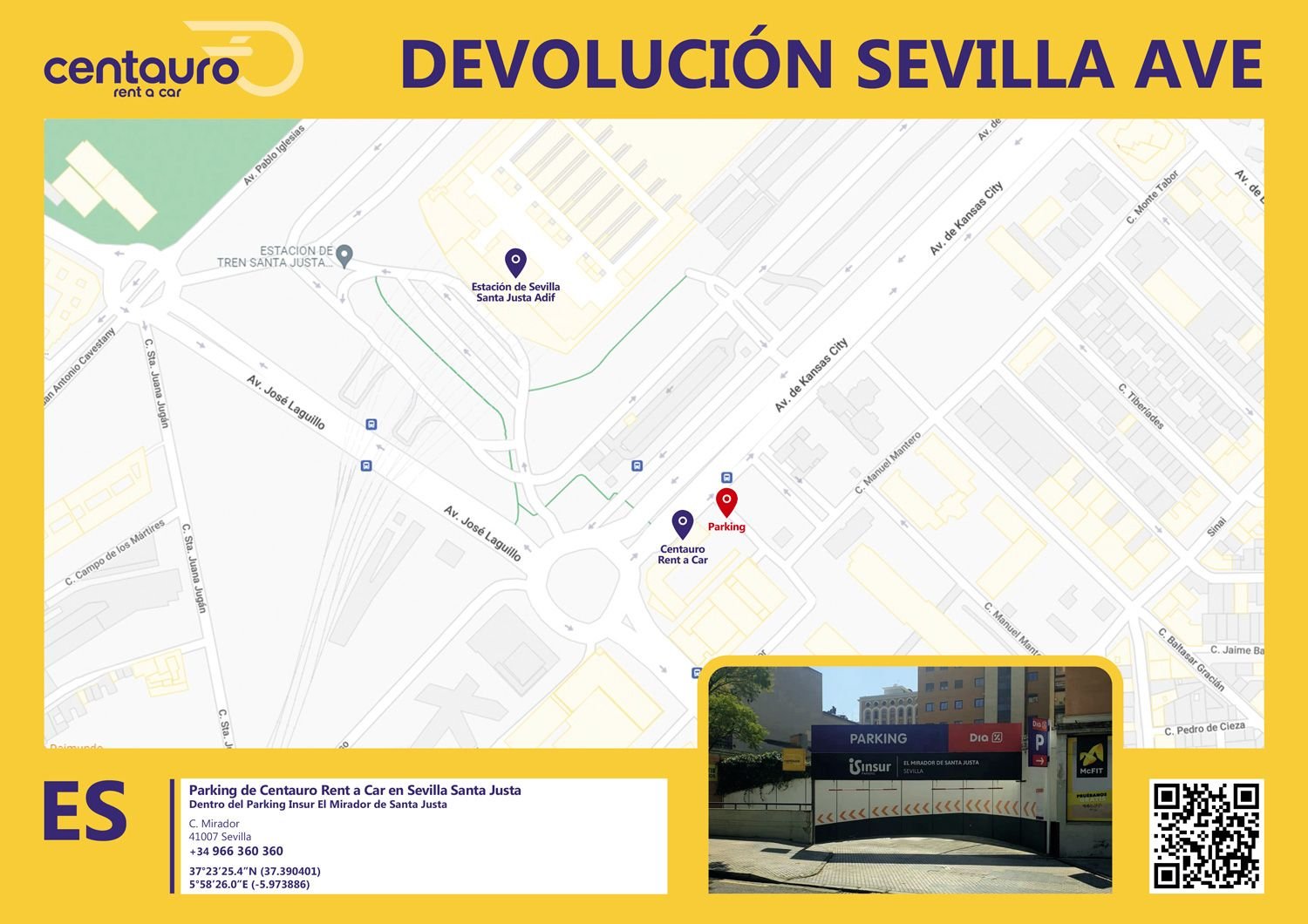 coches de alquiler en sevilla santa justa