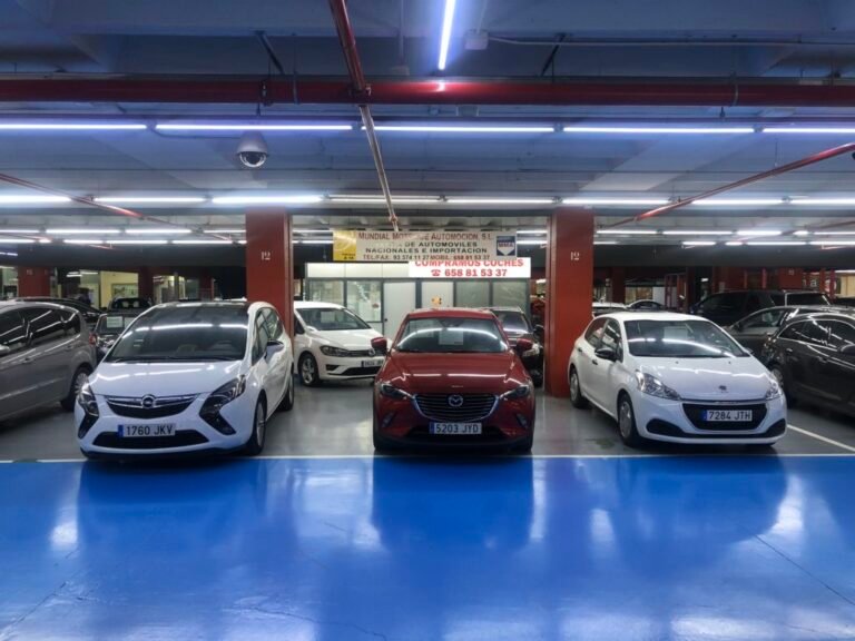 Dónde encontrar coches de ocasión en Almería fácilmente