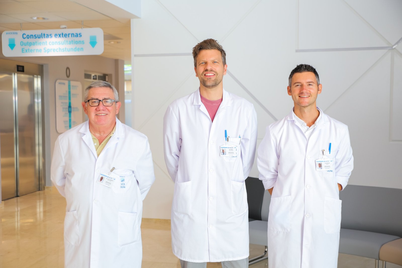consultorio medico con equipo de traumatologia