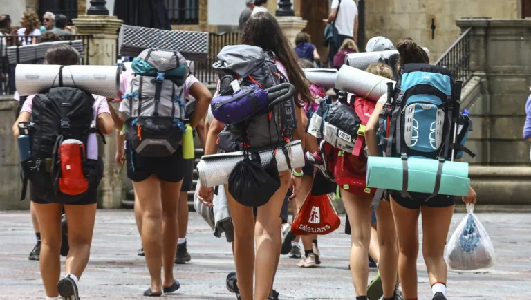 Dónde enviar correos y mochilas en el Camino de Santiago