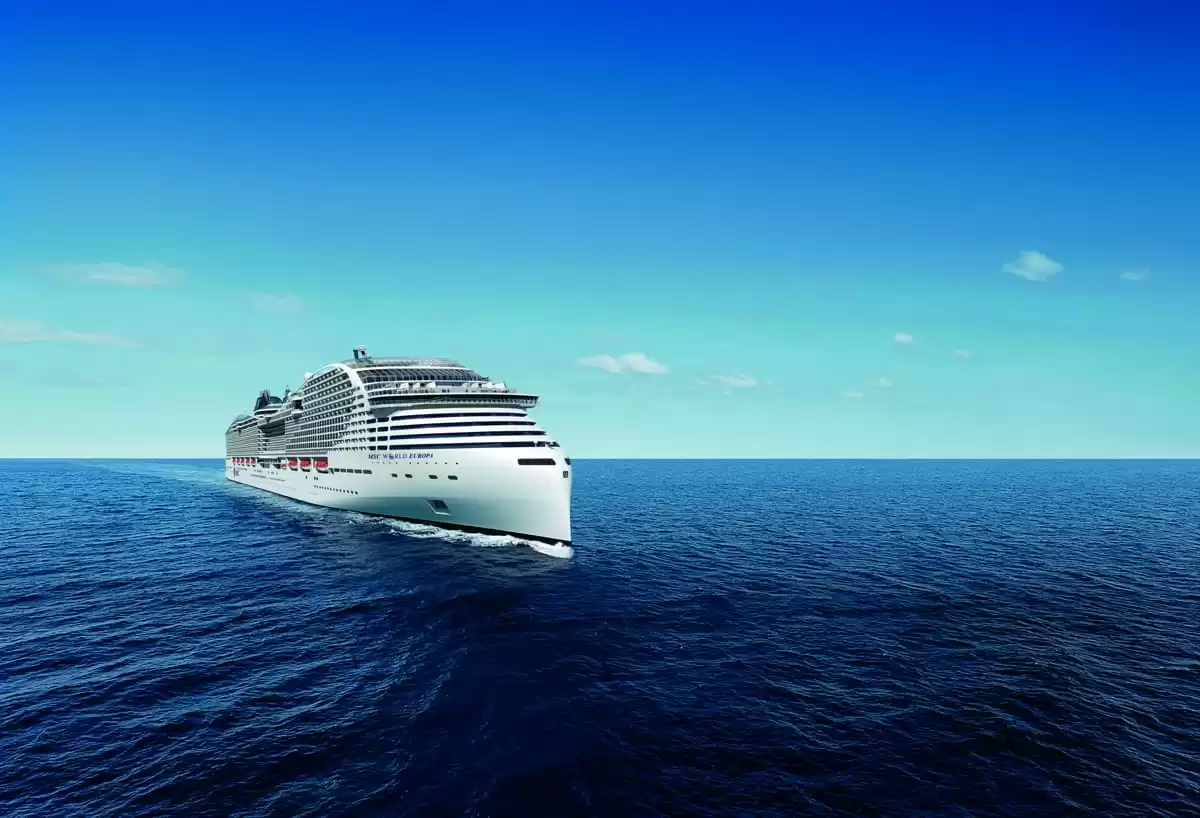 crucero por europa en paisajes maritimos