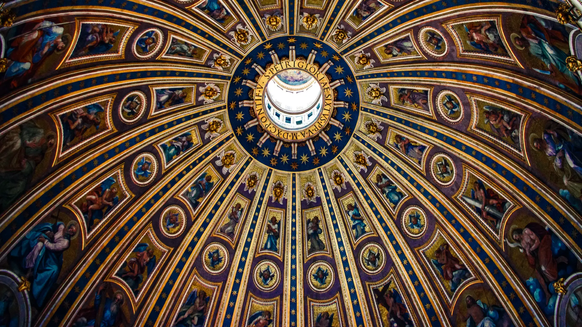 cupula de san pedro en roma