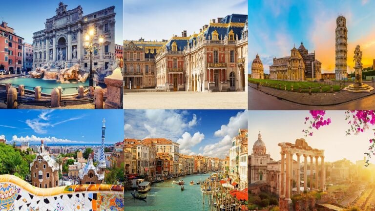 Dónde viajar en Europa con Mundosenior Plus: destinos imperdibles