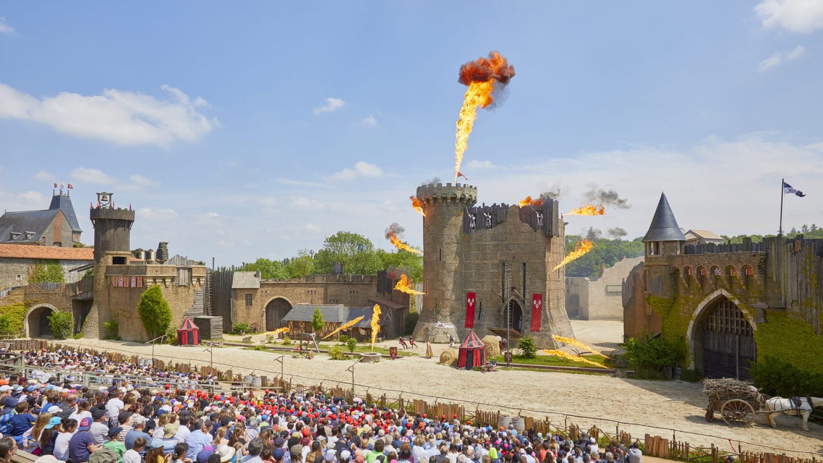 diversion y espectaculos en puy du fou