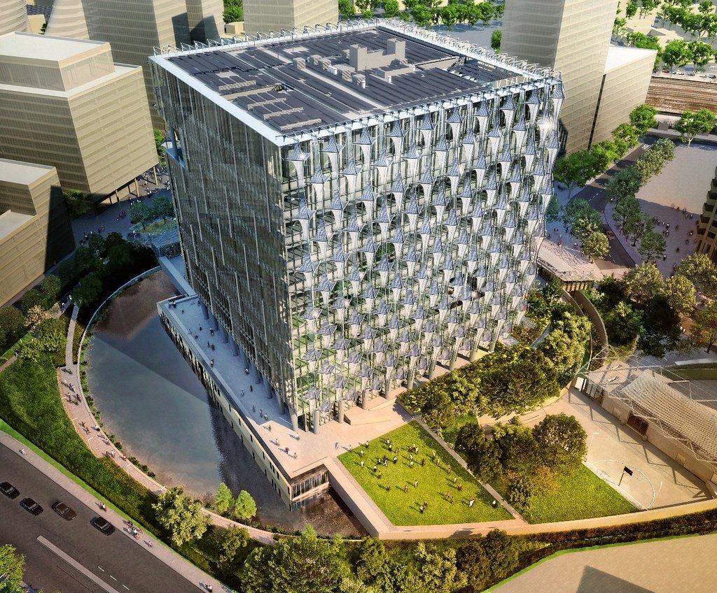 edificio de la embajada de estados unidos