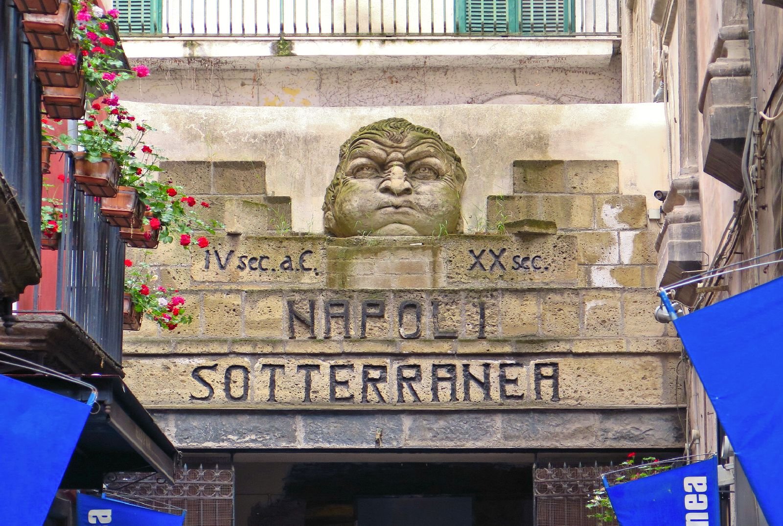 entradas de tour en napoli sotterranea
