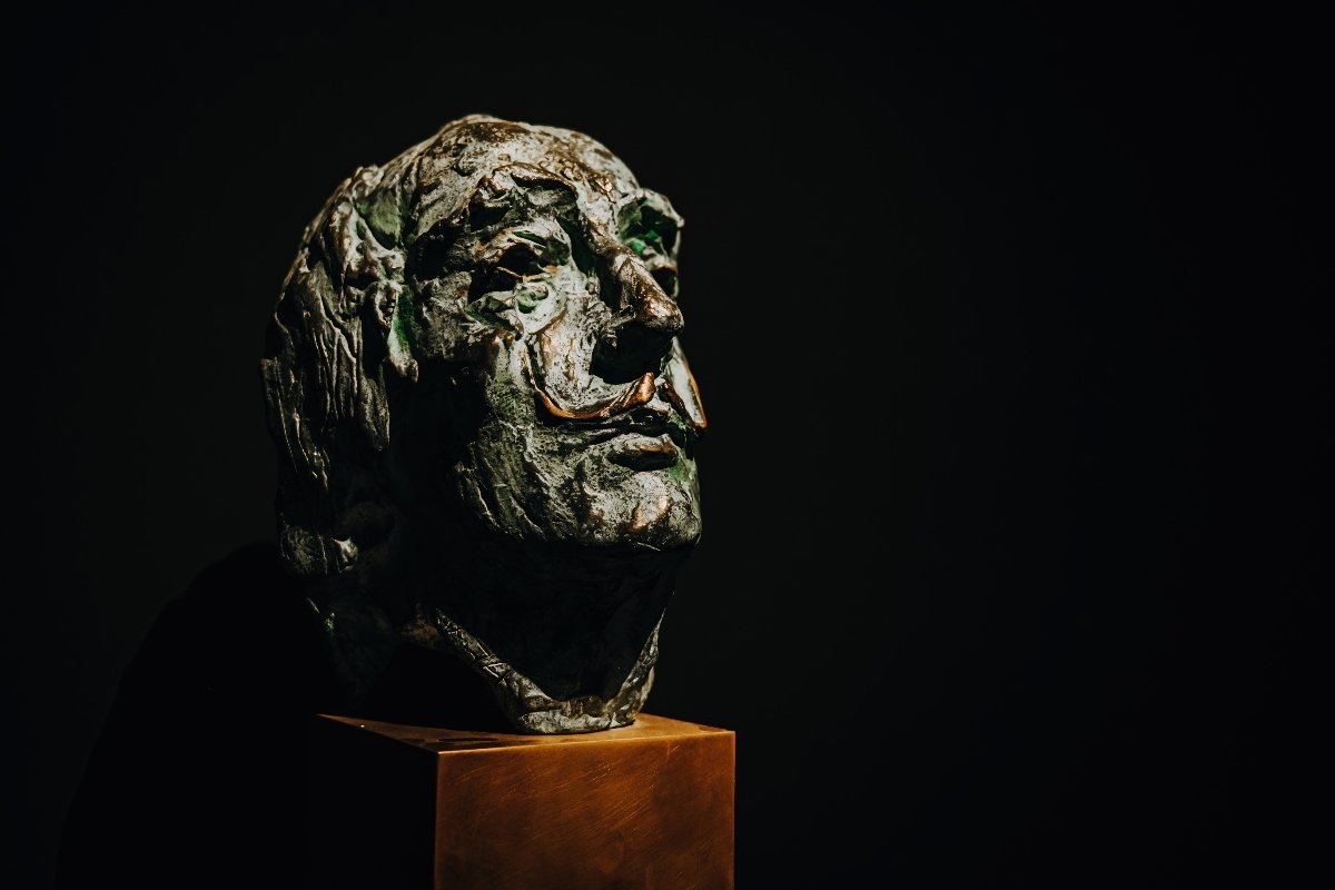 esculturas de cera en el museo