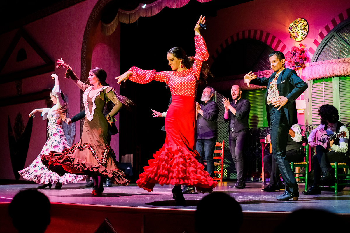 espectaculo de flamenco en tablao espanol