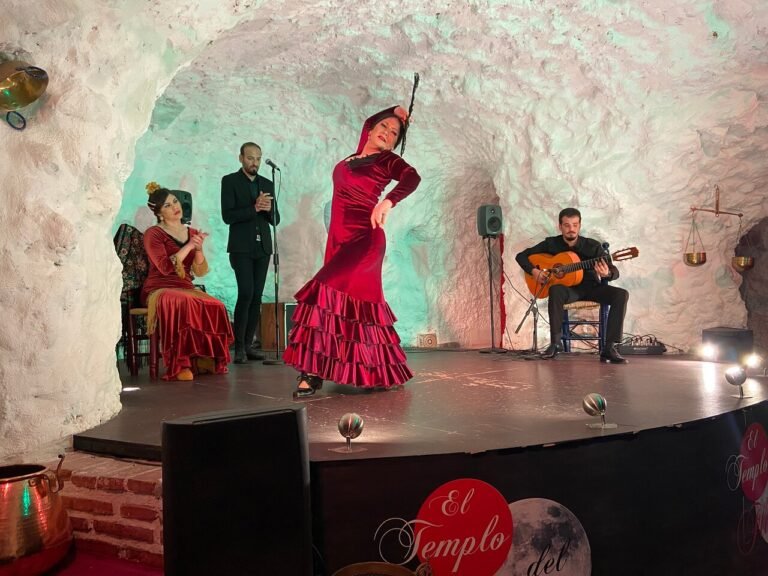 Dónde disfrutar del espectáculo y restaurante en la Cueva La Rocío en Granada