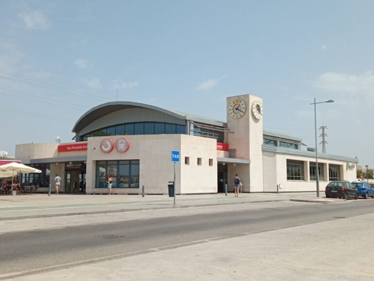 Dónde comprar billetes de tren a San Fernando, Cádiz