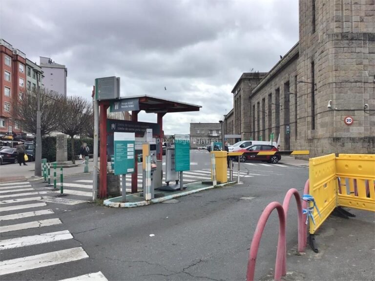 Dónde encontrar parking en el Estación Camp de Tarragona