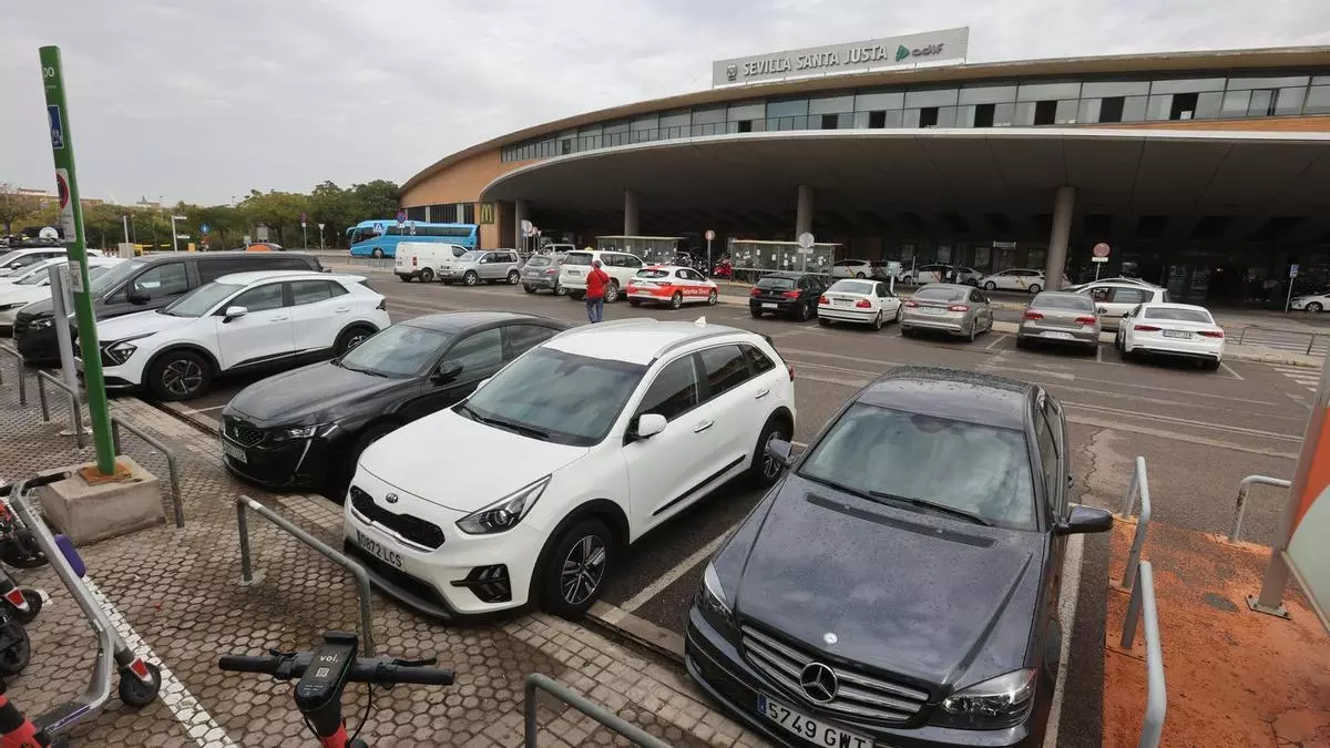 estacionamiento de larga estancia en santa justa