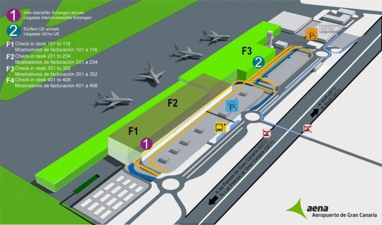 Dónde encontrar parking low cost en el aeropuerto de Gran Canaria