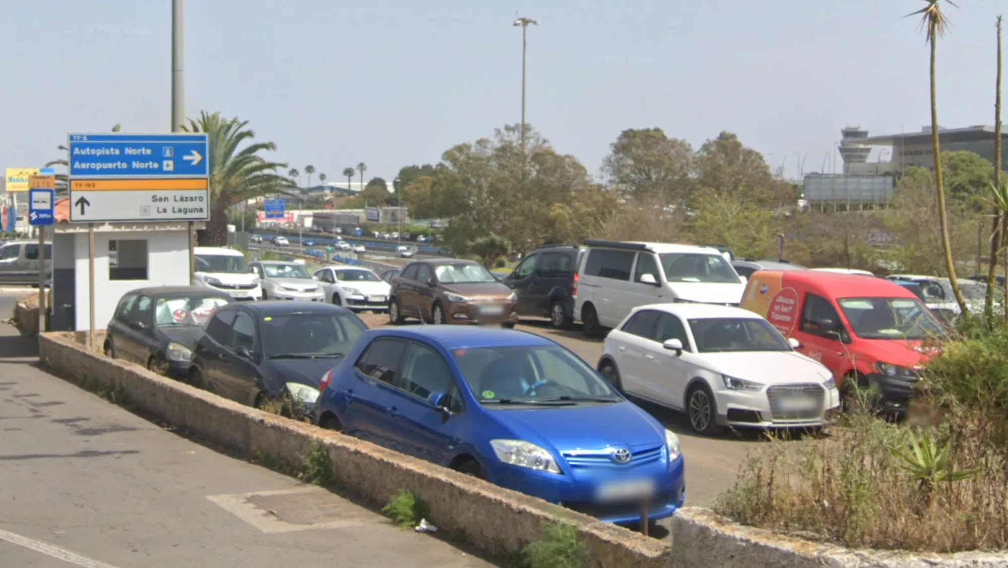 estacionamiento economico en aeropuerto tenerife norte