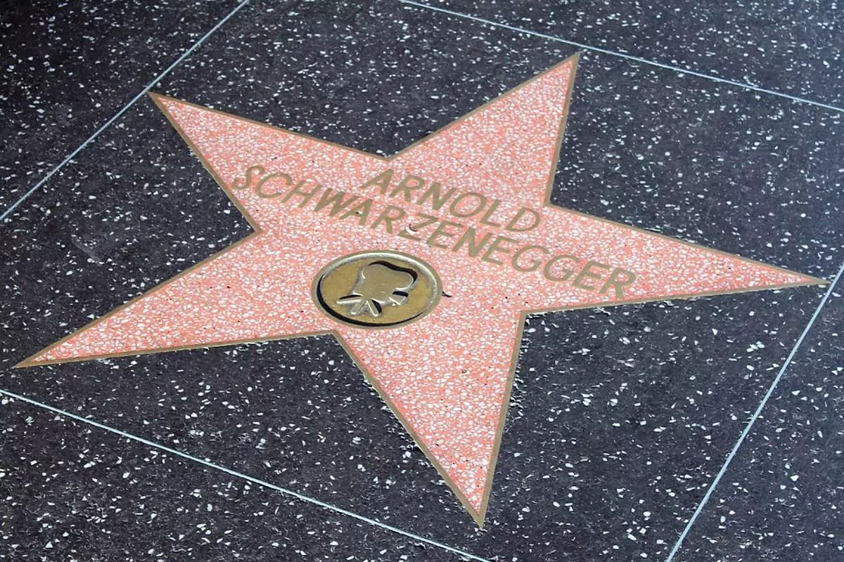 estrellas en el paseo de la fama