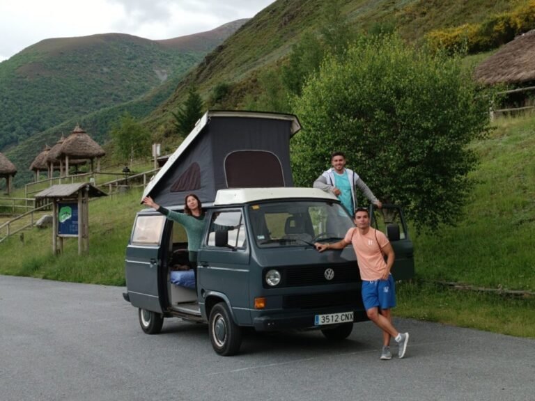 Dónde alquilar furgonetas camper en Asturias para particulares